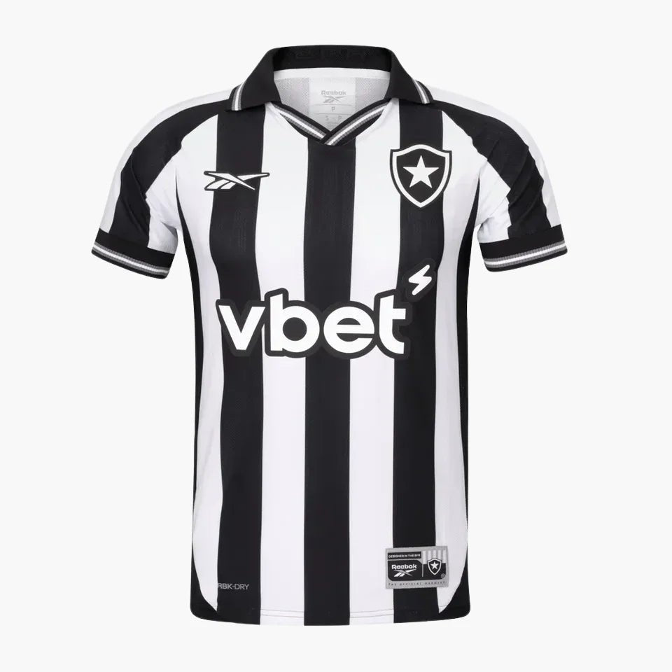 Camisa Reebok Botafogo 2025/26 I - DA Sports Oficial