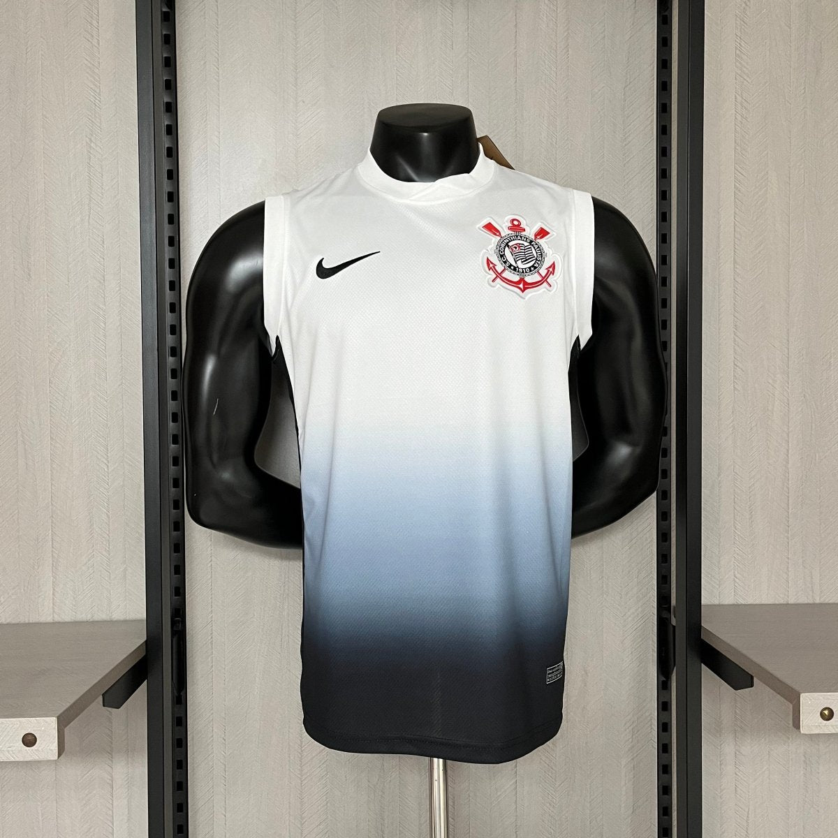 Camisa Regata Nike Corinthians Branca 24/25 Masculino