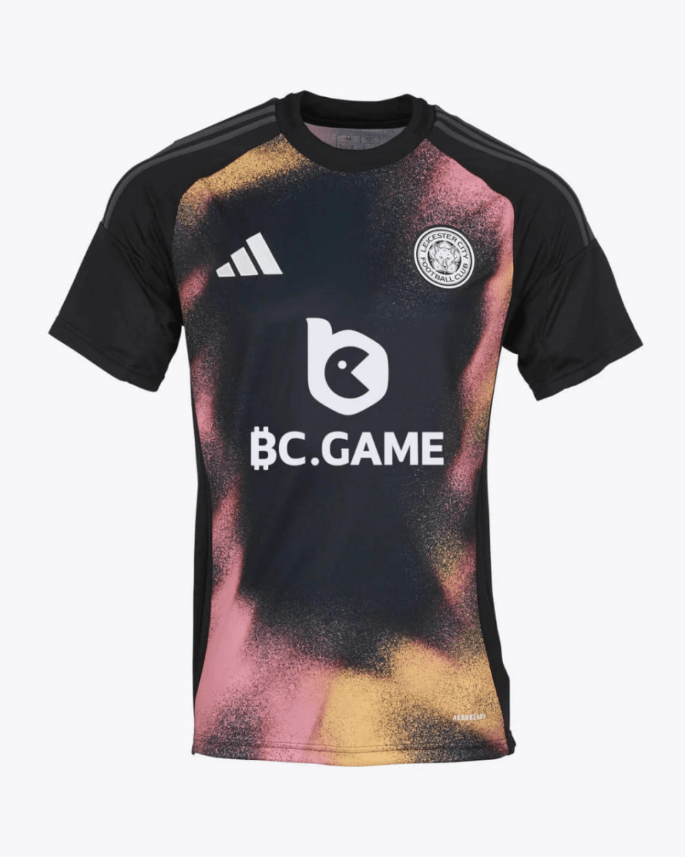Camisa Leicester City Il 24/25 Adidas