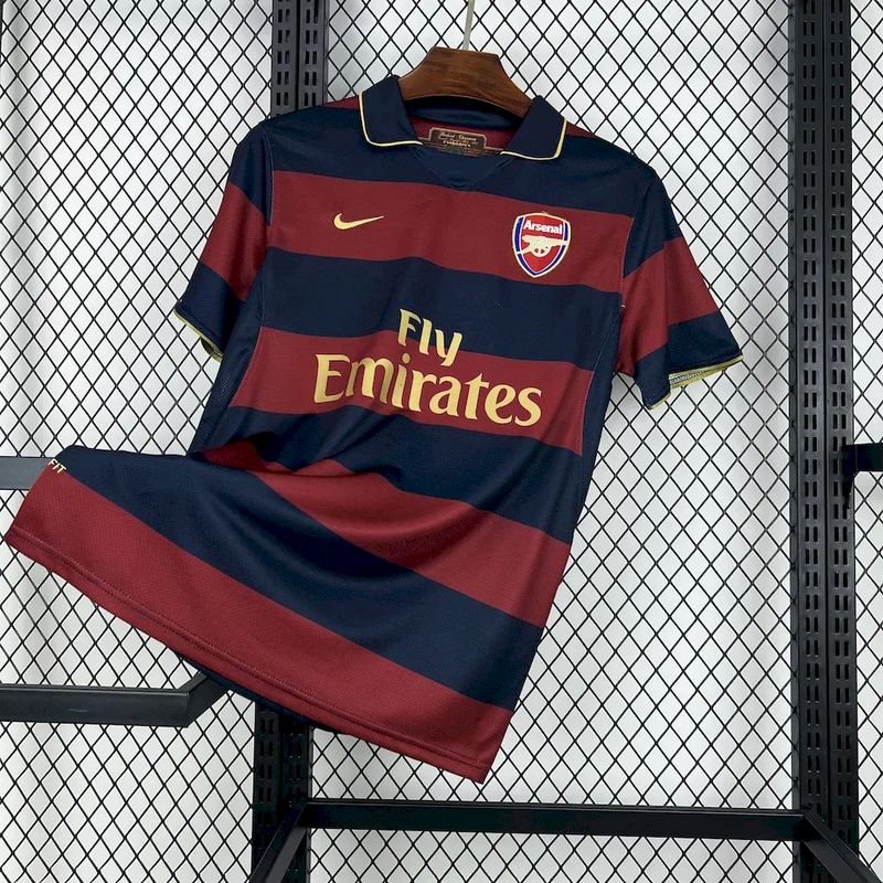 Camisa Retrô Arsenal III Third 06/07 - Masculina - Modelo Torcedor
