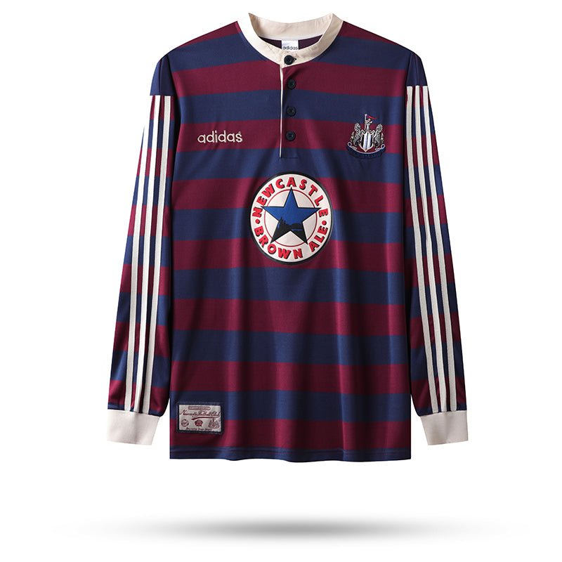 Camisa Retro Newcastle United II Manga Longa - 95/96 – DA Sports
