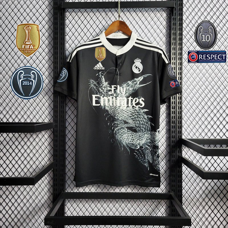 Camisa Retro Real Madrid Away 2014 - DA Sports Oficial
