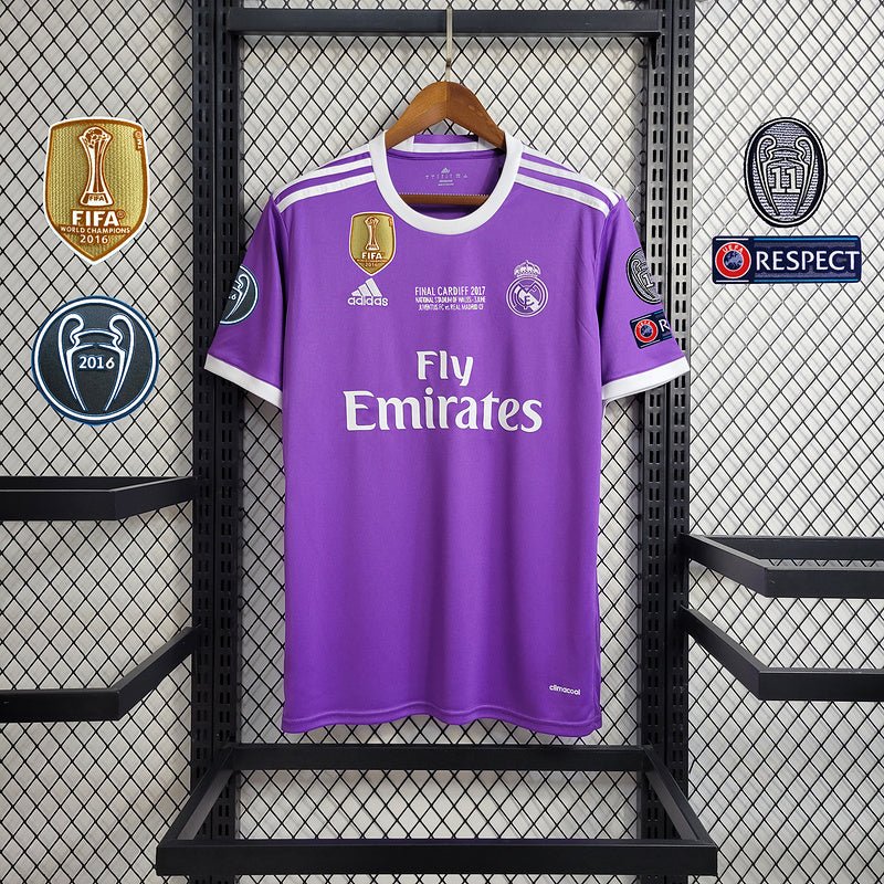 Camisa Retro Real Madrid Away 2017 - DA Sports Oficial