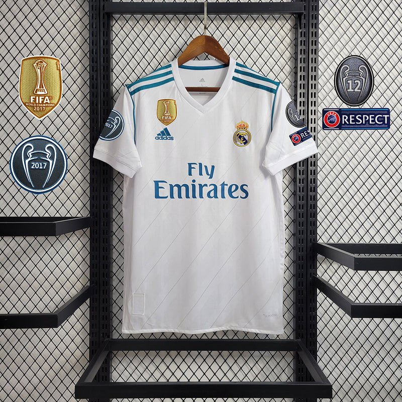 Camisa Retro Real Madrid Away 2017 - DA Sports Oficial