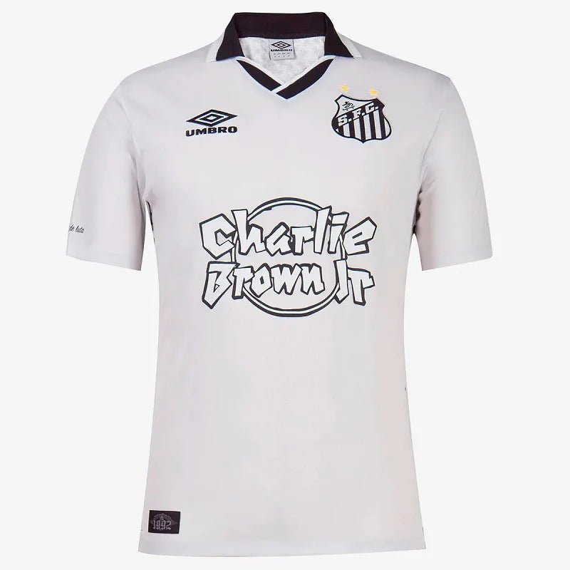Camisa Santos Edição Especial Charlie Brown JR 22/23 - Umbro Torcedor Masculina - DA Sports Oficial