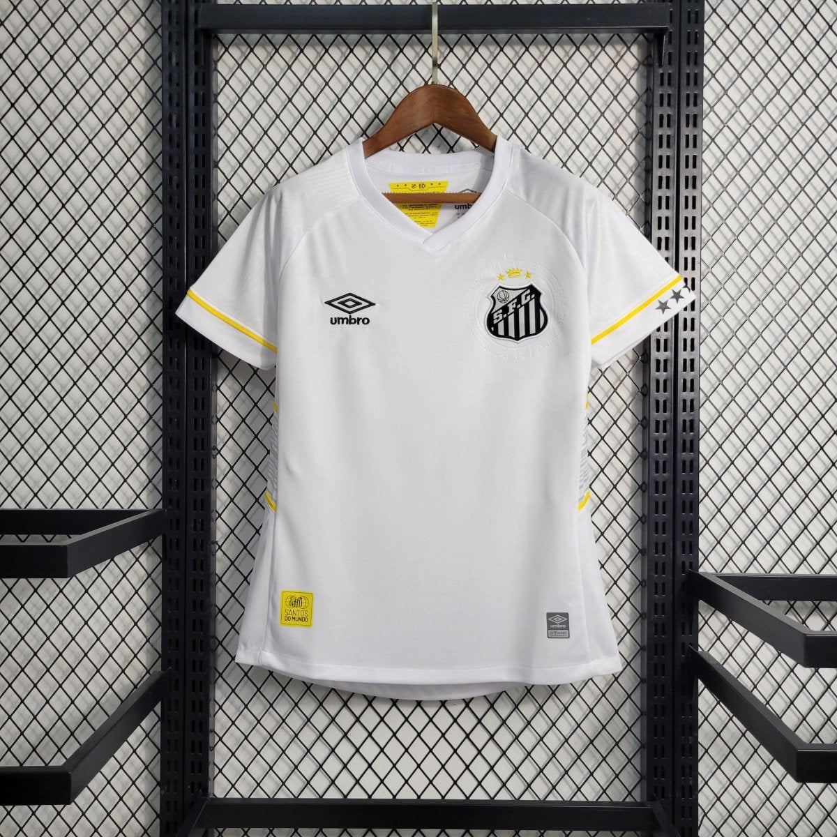 Camisa Santos Home 2023/24 - (Feminina) - DA Sports Oficial