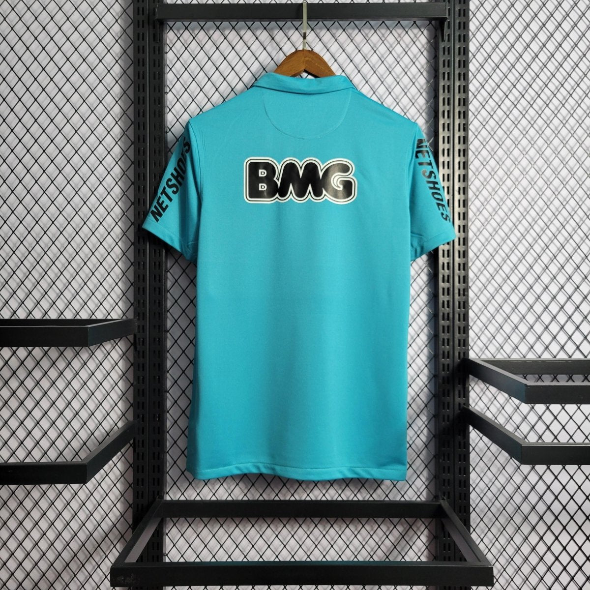 Camisa Santos Retrô 2011/2012 Azul - Nike - DA Sports Oficial