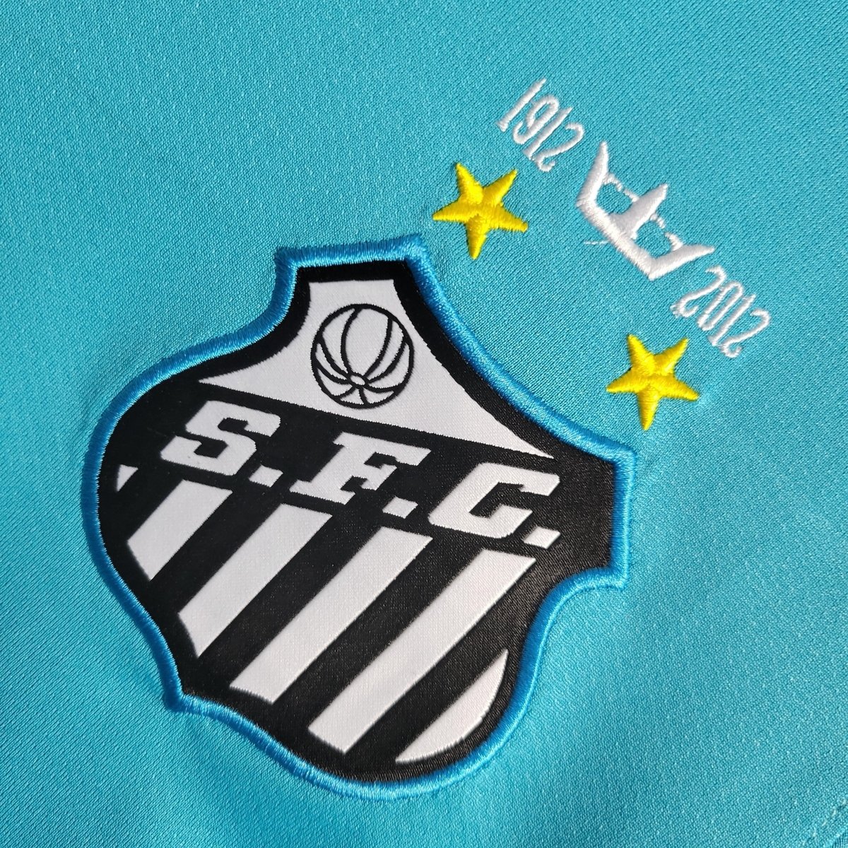 Camisa Santos Retrô 2011/2012 Azul - Nike - DA Sports Oficial