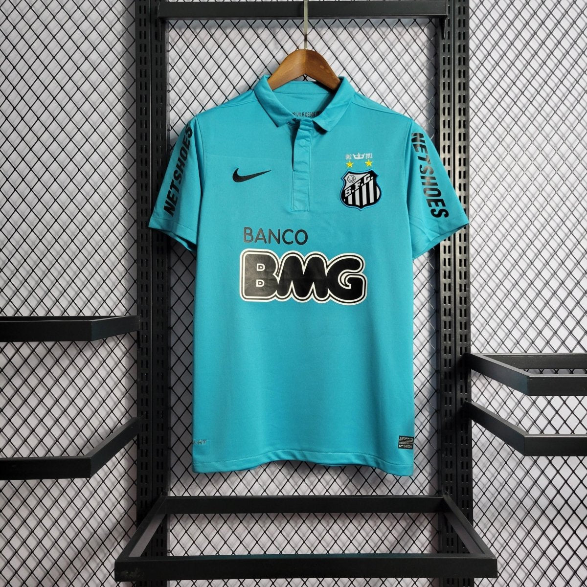 Camisa Santos Retrô 2011/2012 Azul - Nike - DA Sports Oficial