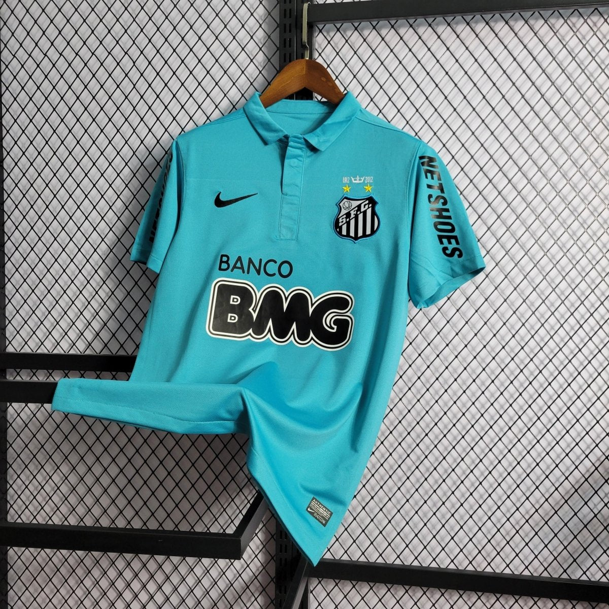 Camisa Santos Retrô 2011/2012 Azul - Nike - DA Sports Oficial