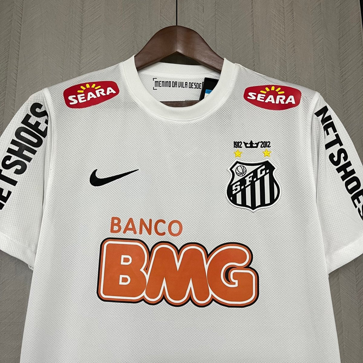 Camisa Santos Retrô 2011/2012 Branco - Nike - DA Sports Oficial