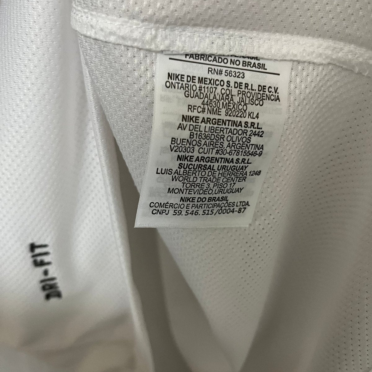 Camisa Santos Retrô 2011/2012 Branco - Nike - DA Sports Oficial