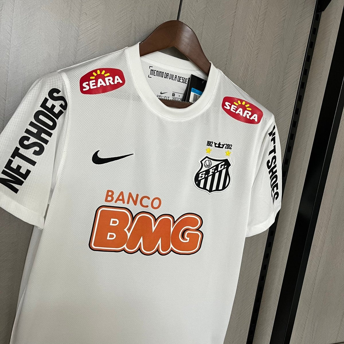 Camisa Santos Retrô 2011/2012 Branco - Nike - DA Sports Oficial