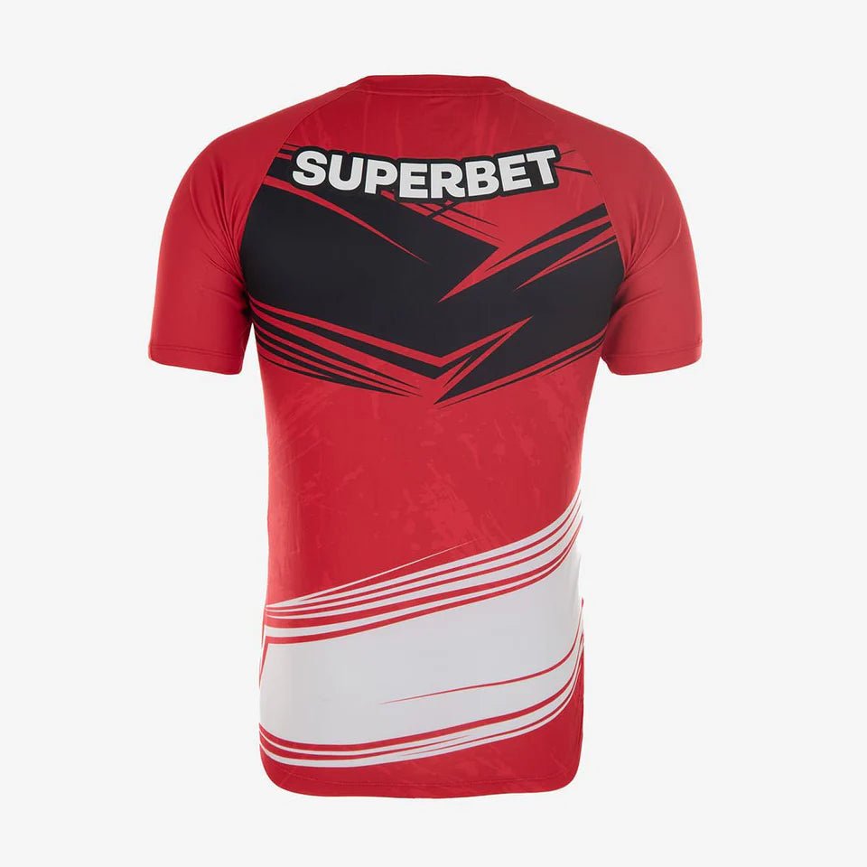 Camisa São Paulo 2025/26 s/n° Goleiro New Balance Masculina - Vermelho+Preto - DA Sports Oficial