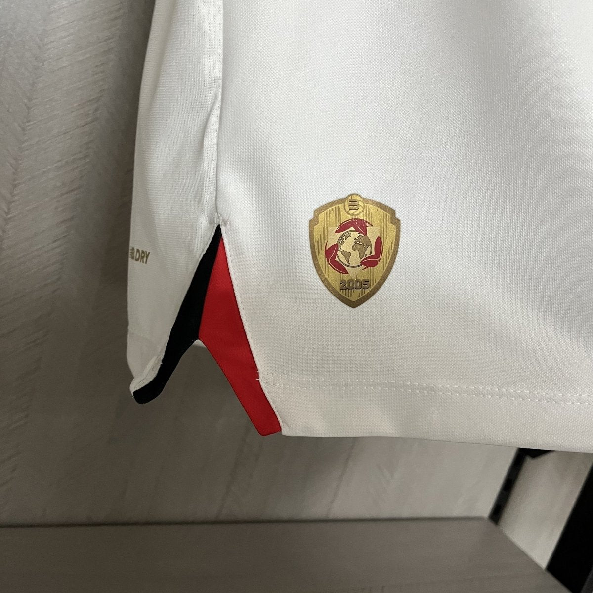 Camisa São Paulo 25/26 Casa New Balance Masculina - Branco+Vermelho - DA Sports Oficial