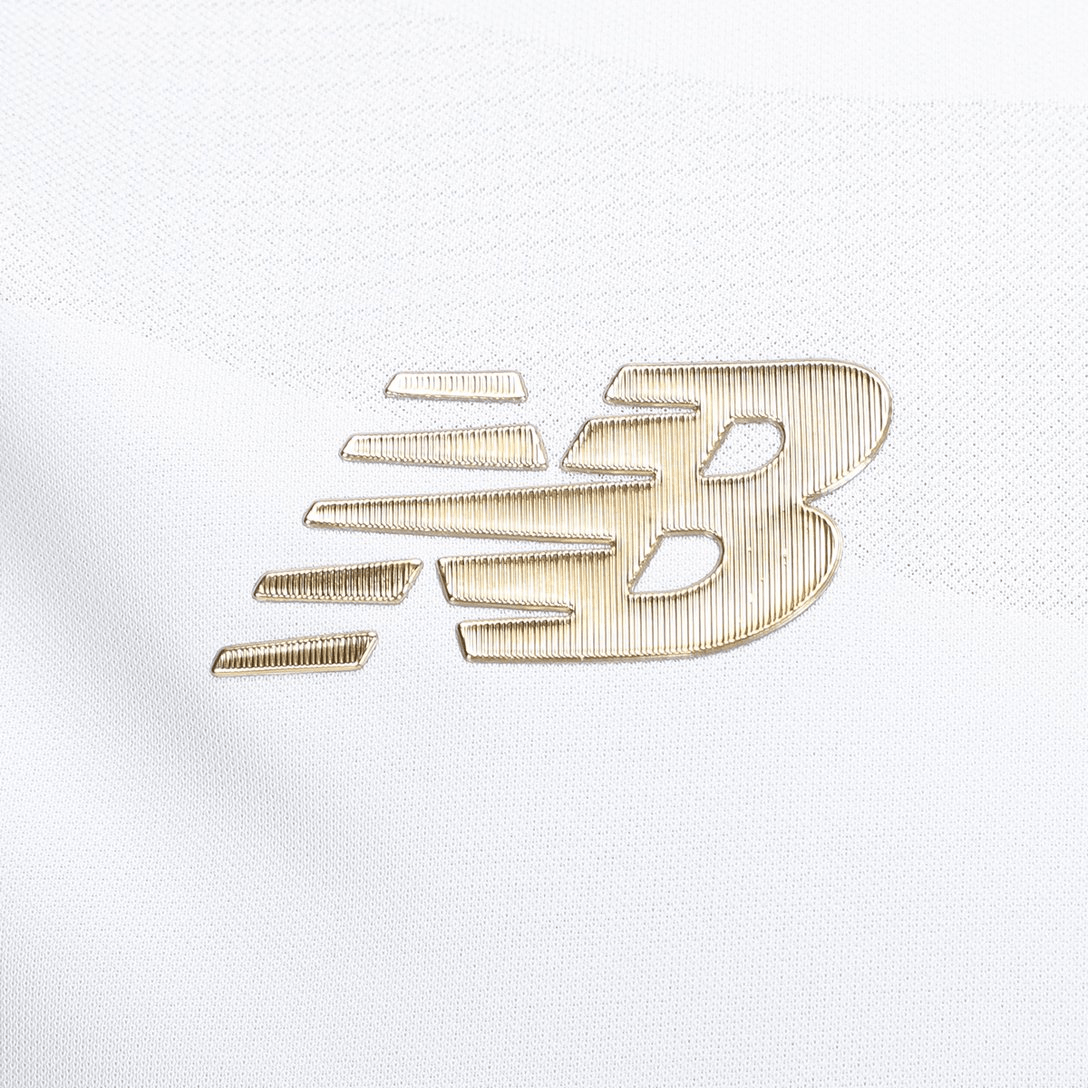 Camisa São Paulo 25/26 Casa New Balance Masculina - Branco+Vermelho - Jogador - DA Sports Oficial