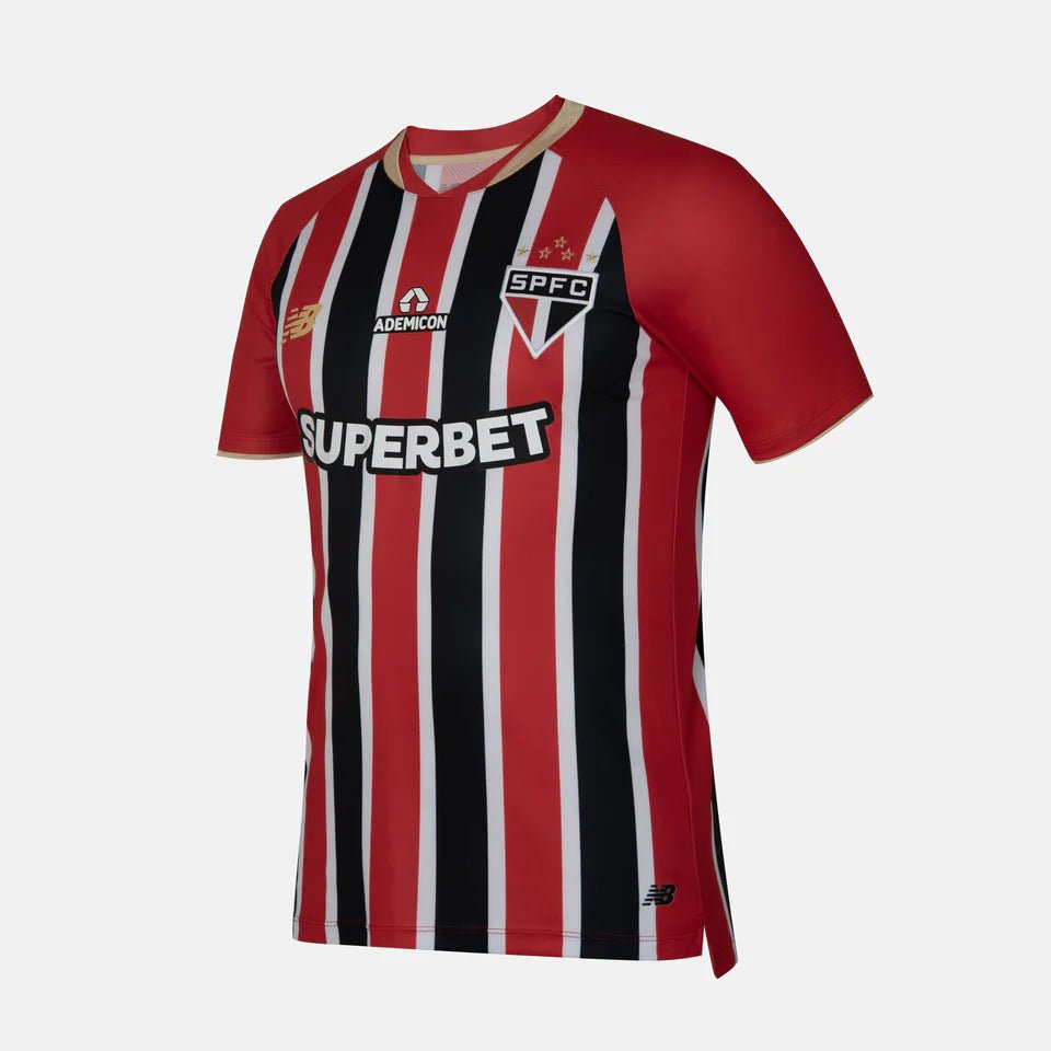 Camisa São Paulo 25/26 Fora New Balance Masculina - Listrada - DA Sports Oficial