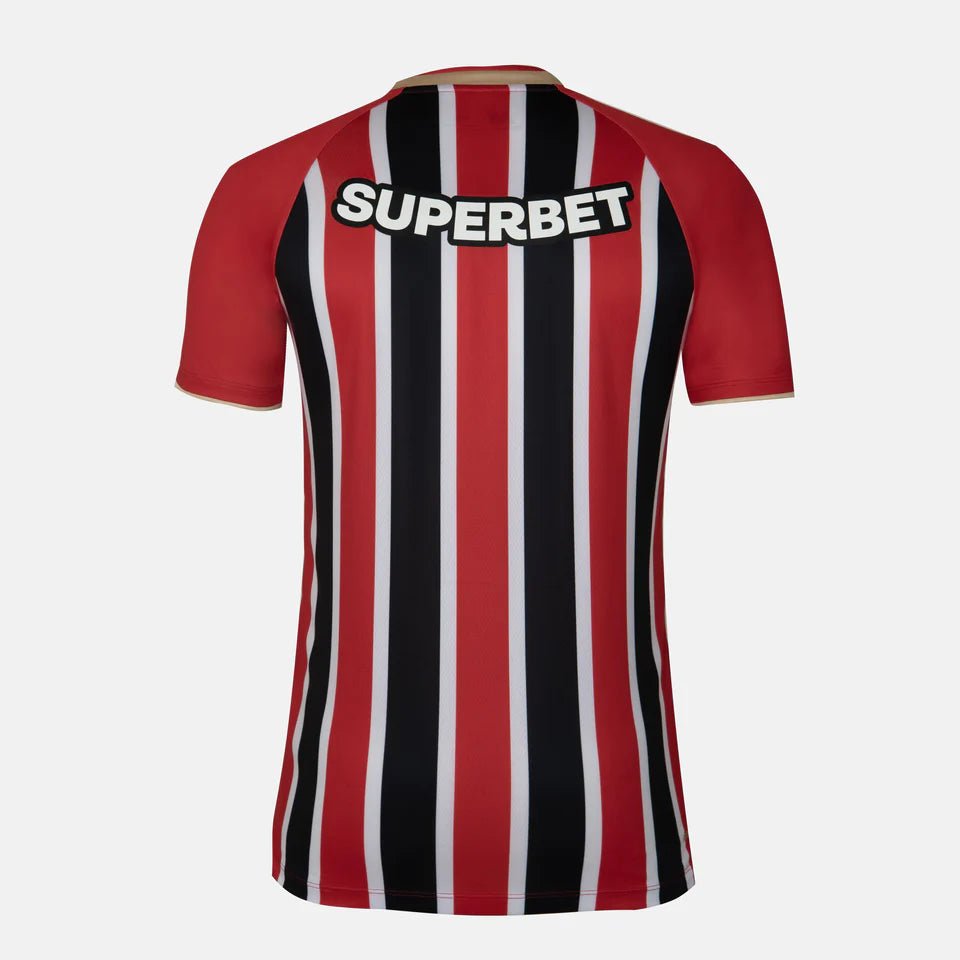 Camisa São Paulo 25/26 Fora New Balance Masculina - Listrada - DA Sports Oficial