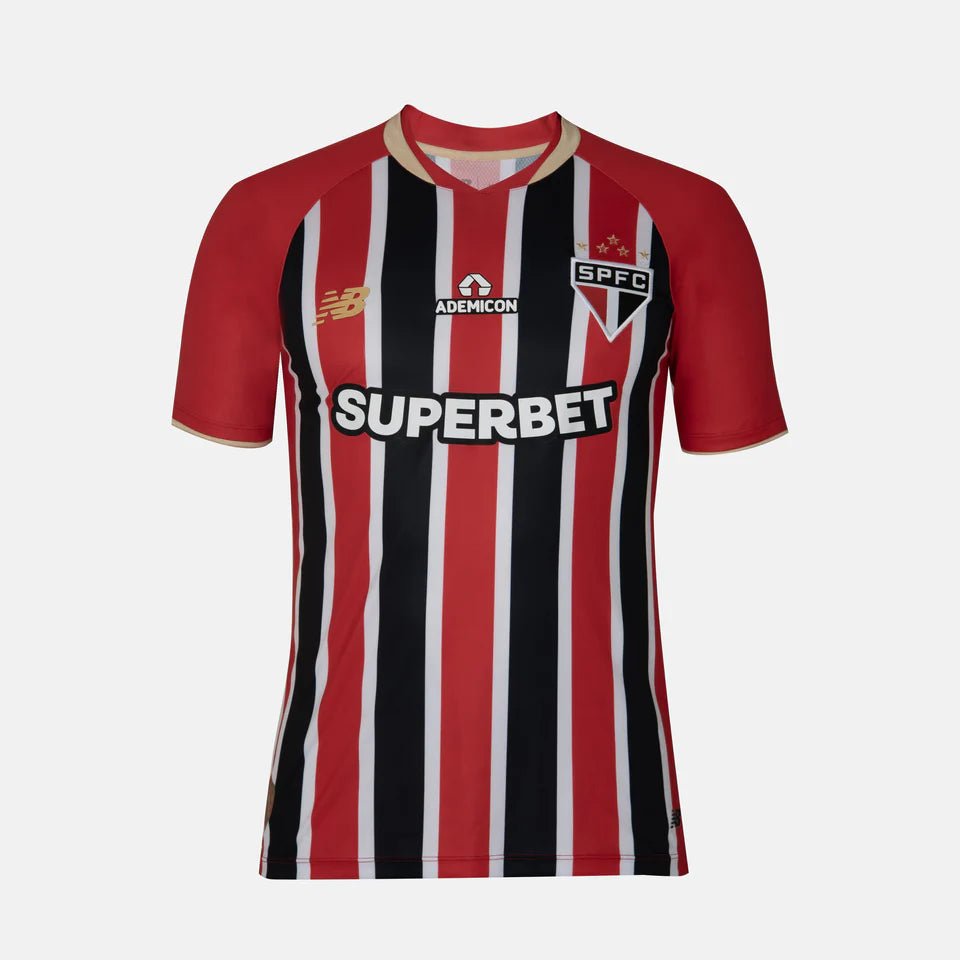 Camisa São Paulo 25/26 Fora New Balance Masculina - Listrada - DA Sports Oficial