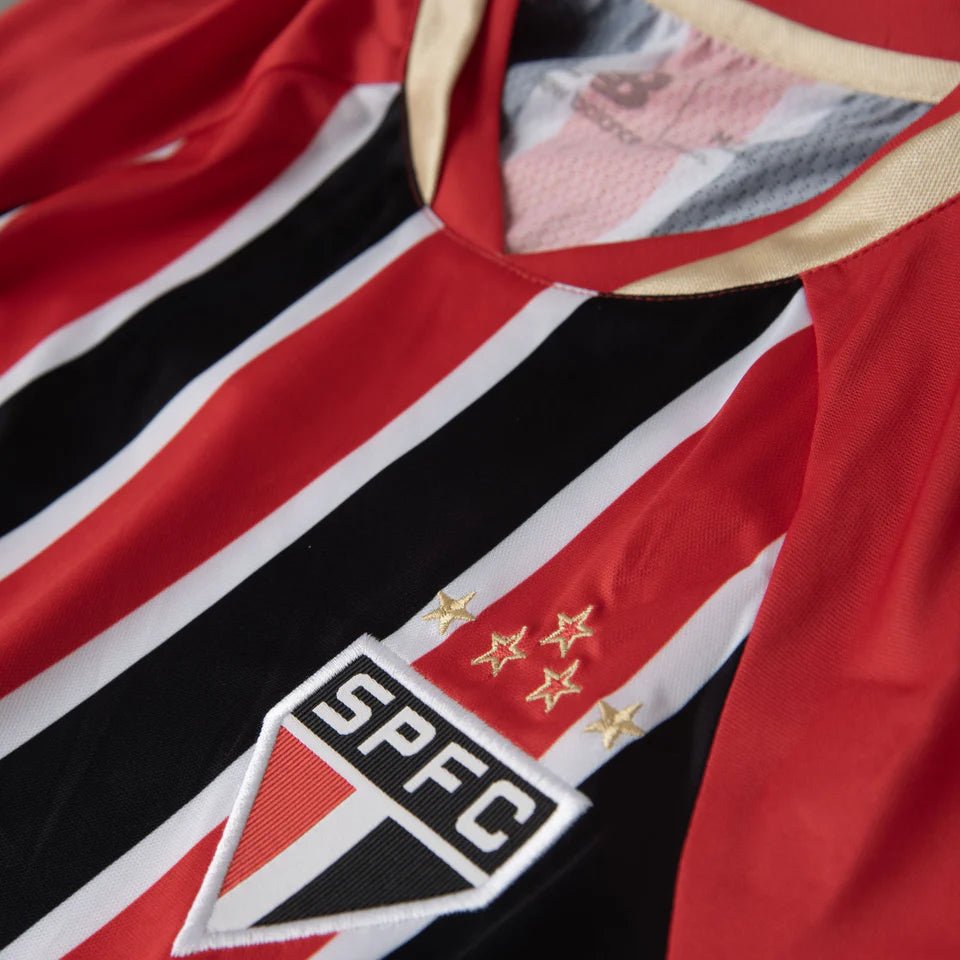 Camisa São Paulo 25/26 Fora New Balance Masculina - Listrada - DA Sports Oficial