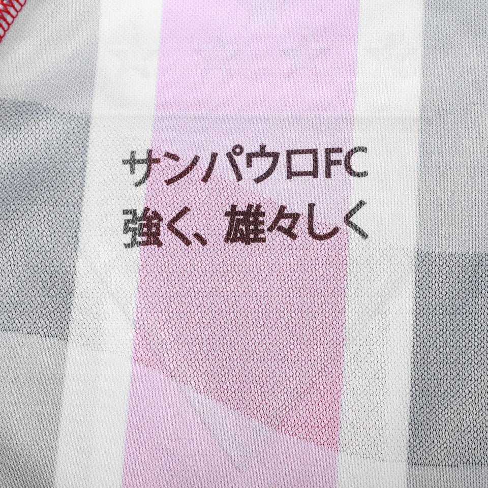 Camisa São Paulo 25/26 Fora New Balance Masculina - Preto+Vermelho - Jogador - DA Sports Oficial