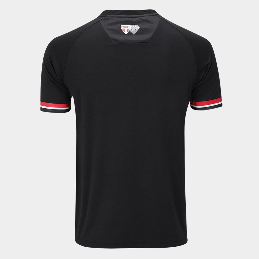 Camisa São Paulo Consciência Negra - Leônidas Diamante Negro 24/25 - DA Sports Oficial