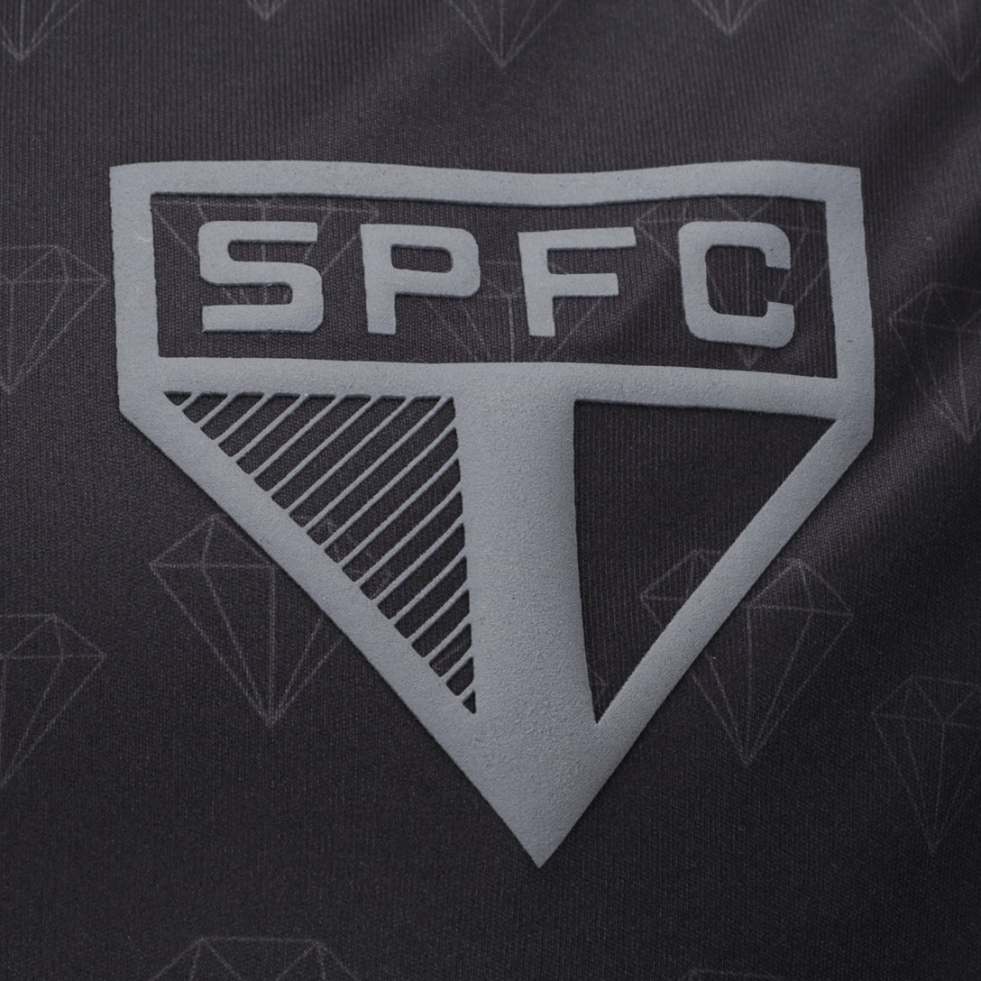 Camisa São Paulo Consciência Negra - Leônidas Diamante Negro 24/25 - DA Sports Oficial