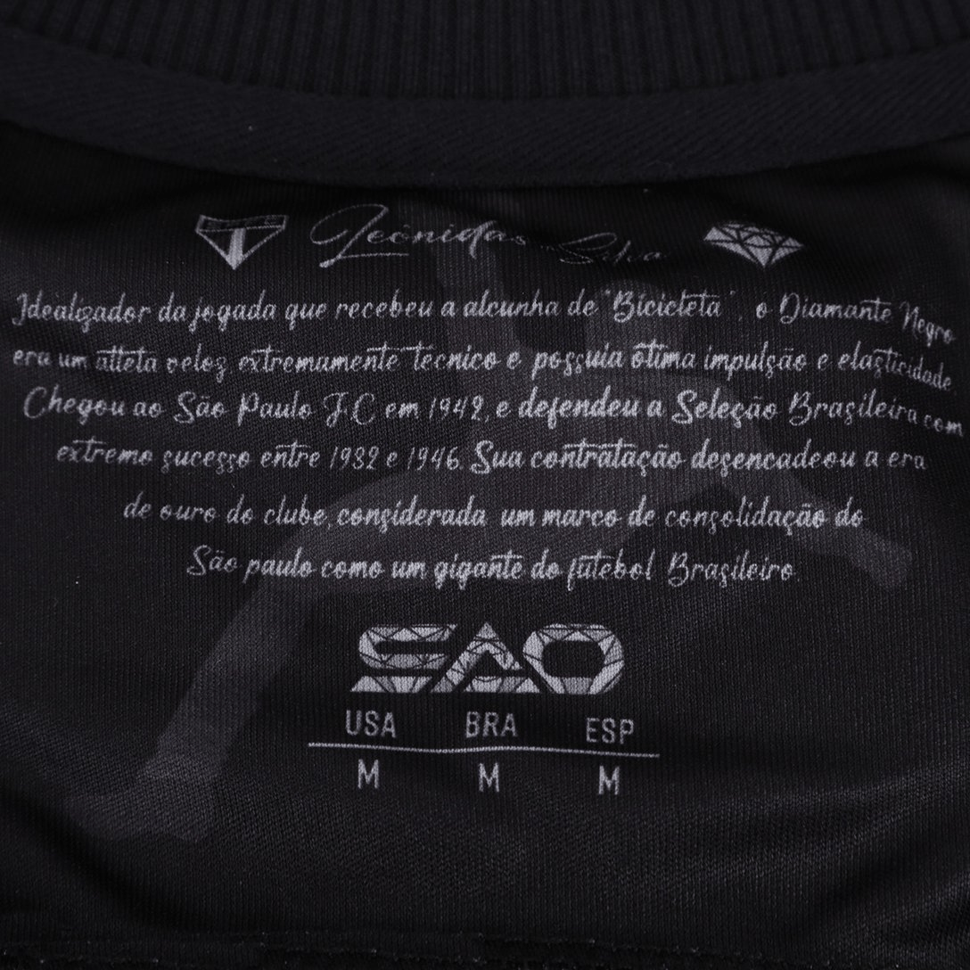 Camisa São Paulo Consciência Negra - Leônidas Diamante Negro 24/25 - DA Sports Oficial
