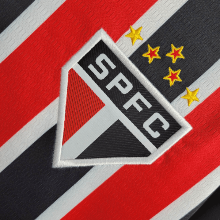 Camisa São Paulo I 24/25 New Balance - Vermelha e preta - DA Sports Oficial