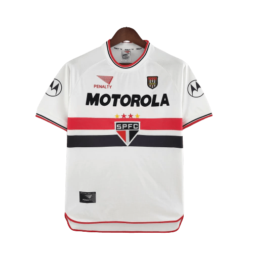 Camisa São Paulo Retrô 99/00 - Penalty - Branca - DA Sports Oficial