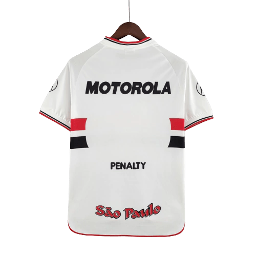 Camisa São Paulo Retrô 99/00 - Penalty - Branca - DA Sports Oficial
