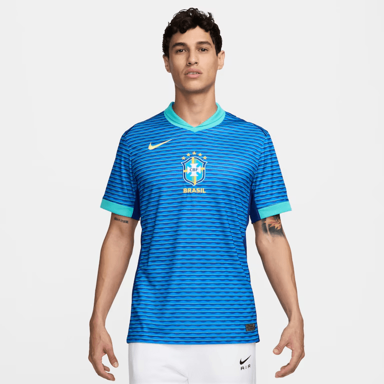 Camisa Seleção Brasil 24/25 Nike - Azul – DA Sports Oficial