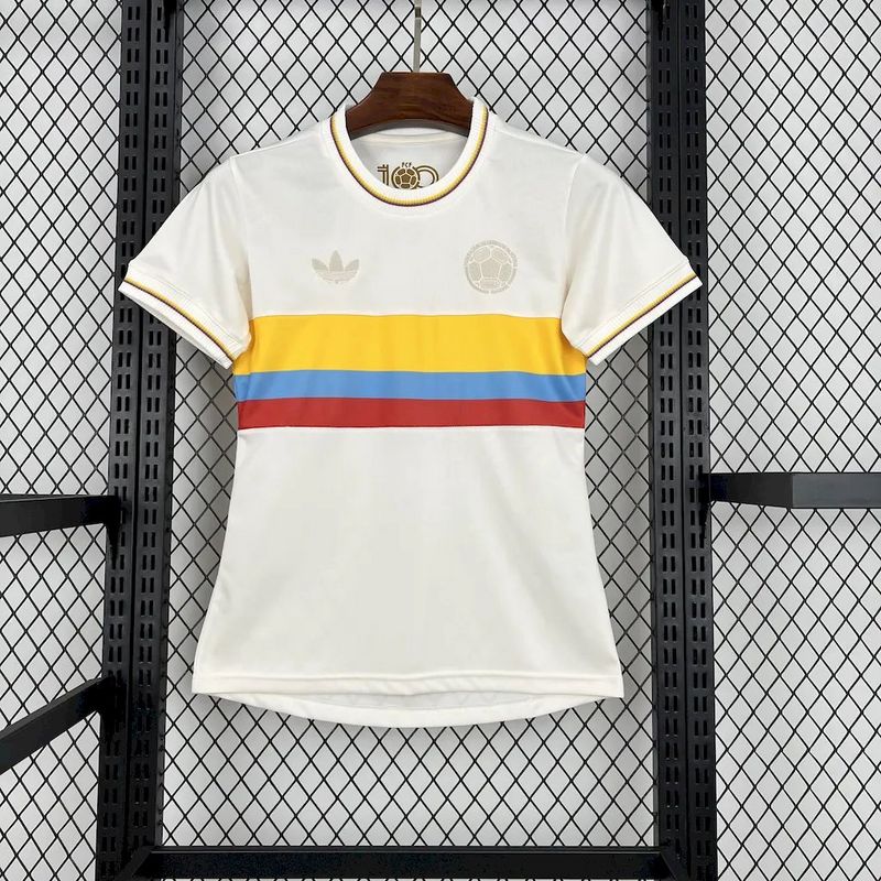 Camisa Seleção Colômbia 100 anos 2024 - (Feminina) - DA Sports Oficial