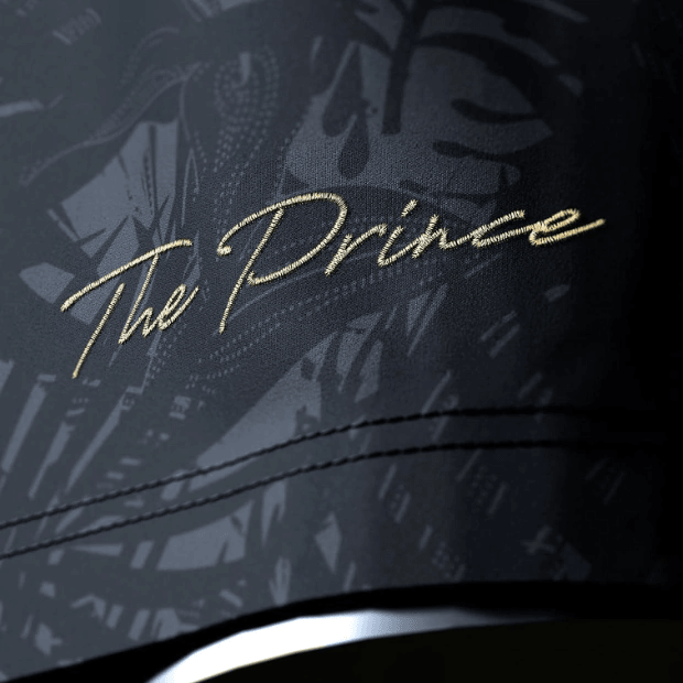 Camisa The Prince Neymar JR 10 24/25 s/n° Torcedor Masculino - Preta - DA Sports Oficial