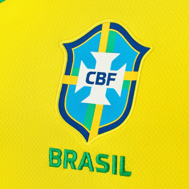Camisa Seleção Brasileira I 2025/26 - Torcedor Nike Feminina