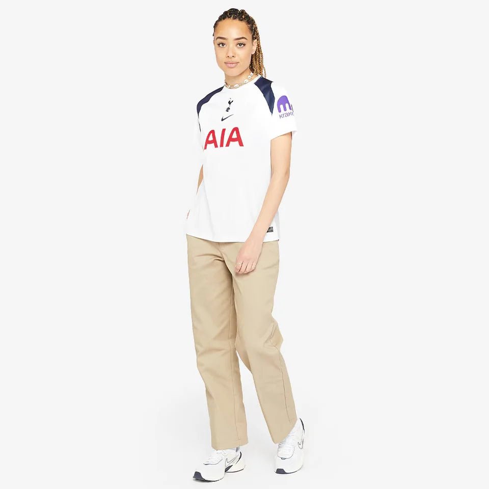 Camisa Tottenham I Nike 2025/26 - (Feminina) - DA Sports Oficial