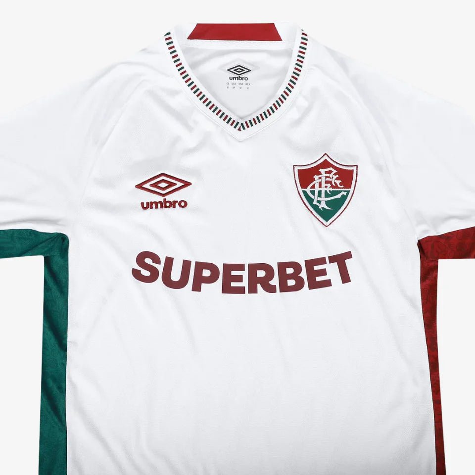 Camisa Umbro Fluminense 2025/26 II Fluminense Com Patrocinios - DA Sports Oficial