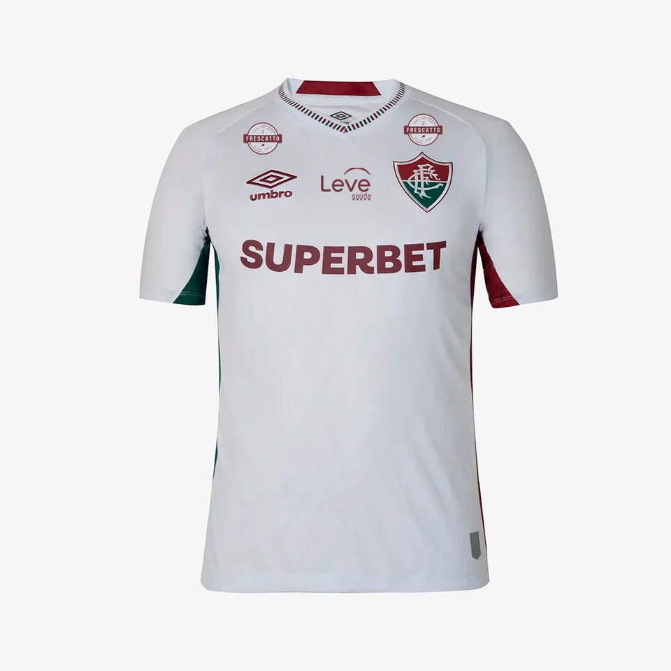 Camisa Umbro Fluminense 2025/26 II Fluminense Com Patrocinios - DA Sports Oficial