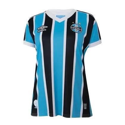 Camisa Umbro Grêmio 2023/24 - (Feminina) - DA Sports Oficial