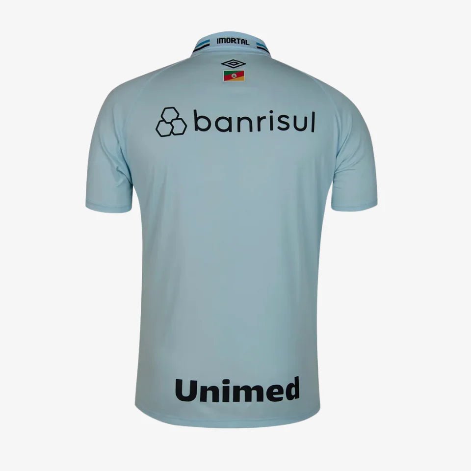 Camisa Umbro Grêmio 2025/26 II Azul Celeste - DA Sports Oficial