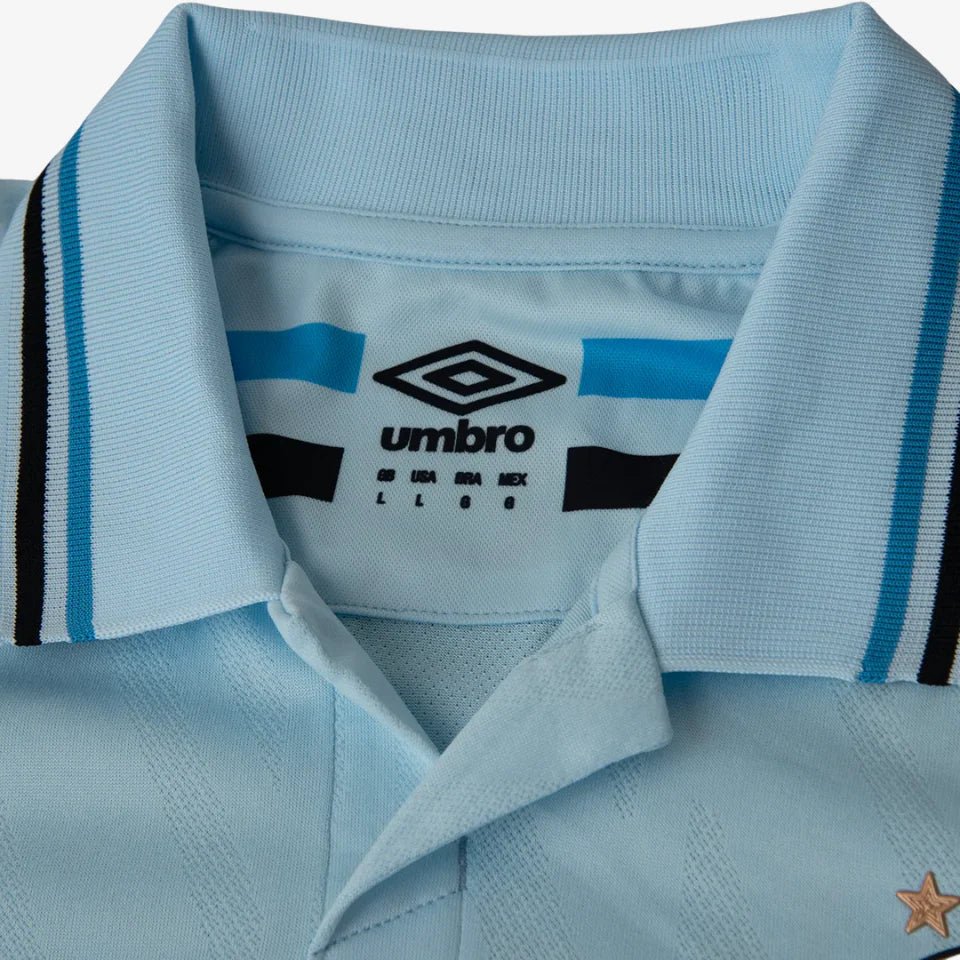 Camisa Umbro Grêmio 2025/26 II Azul Celeste - DA Sports Oficial