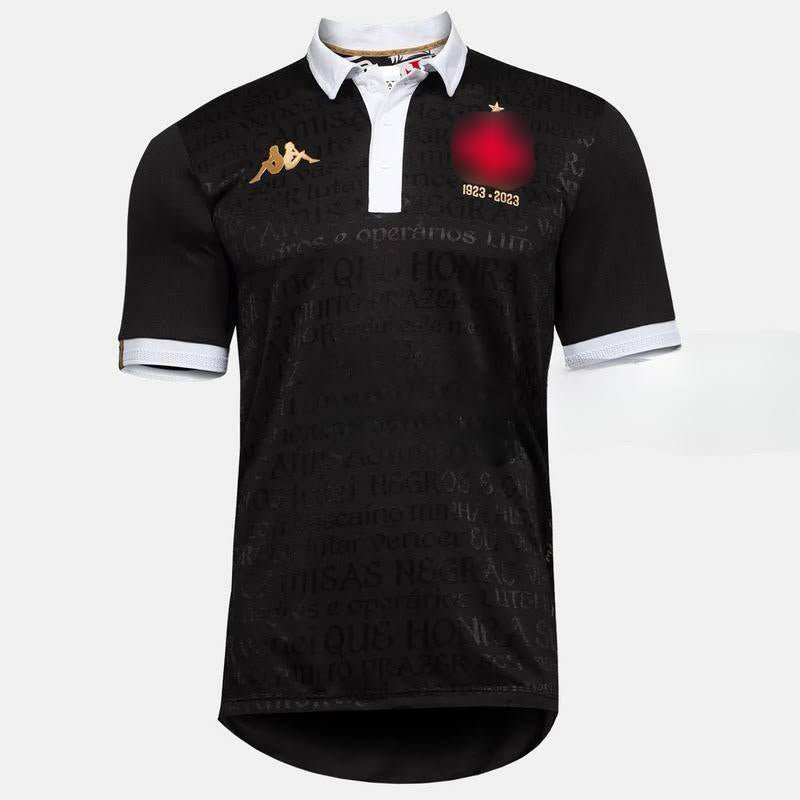 Camisa Vasco da Gama III 23/24 Kappa - Camisas Negras – DA Sports