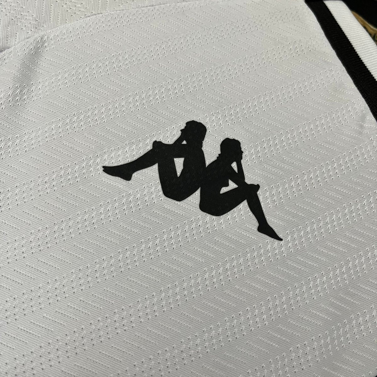 Camisa Vasco I 2025 Kappa Masculina - Branca - DA Sports Oficial