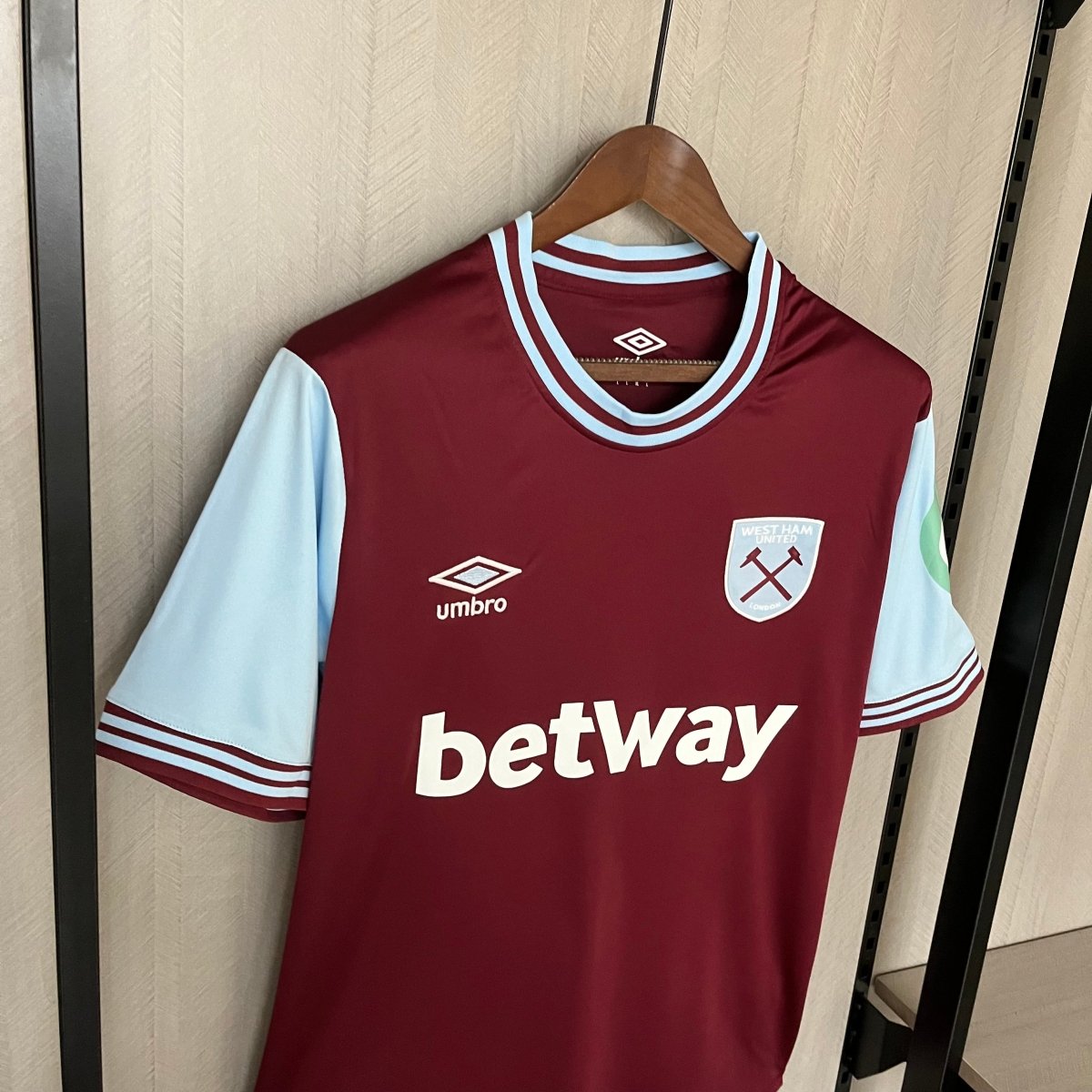 Camisa West Ham Home 24/25 - DA Sports Oficial