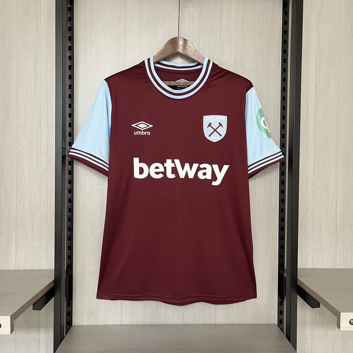 Camisa West Ham Home 24/25 - DA Sports Oficial