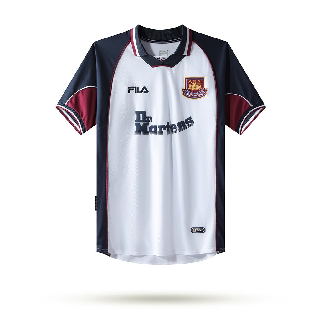 ビンテージ 99/00 ウェストハム(H) ユニフォーム FILA サッカー Camisa West Ham United 1999/00 away Fila – DA Sports Oficial