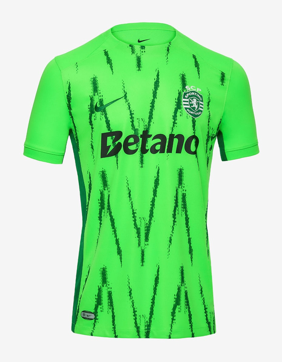 Camisa Sporting Club Third 24/25 Verde