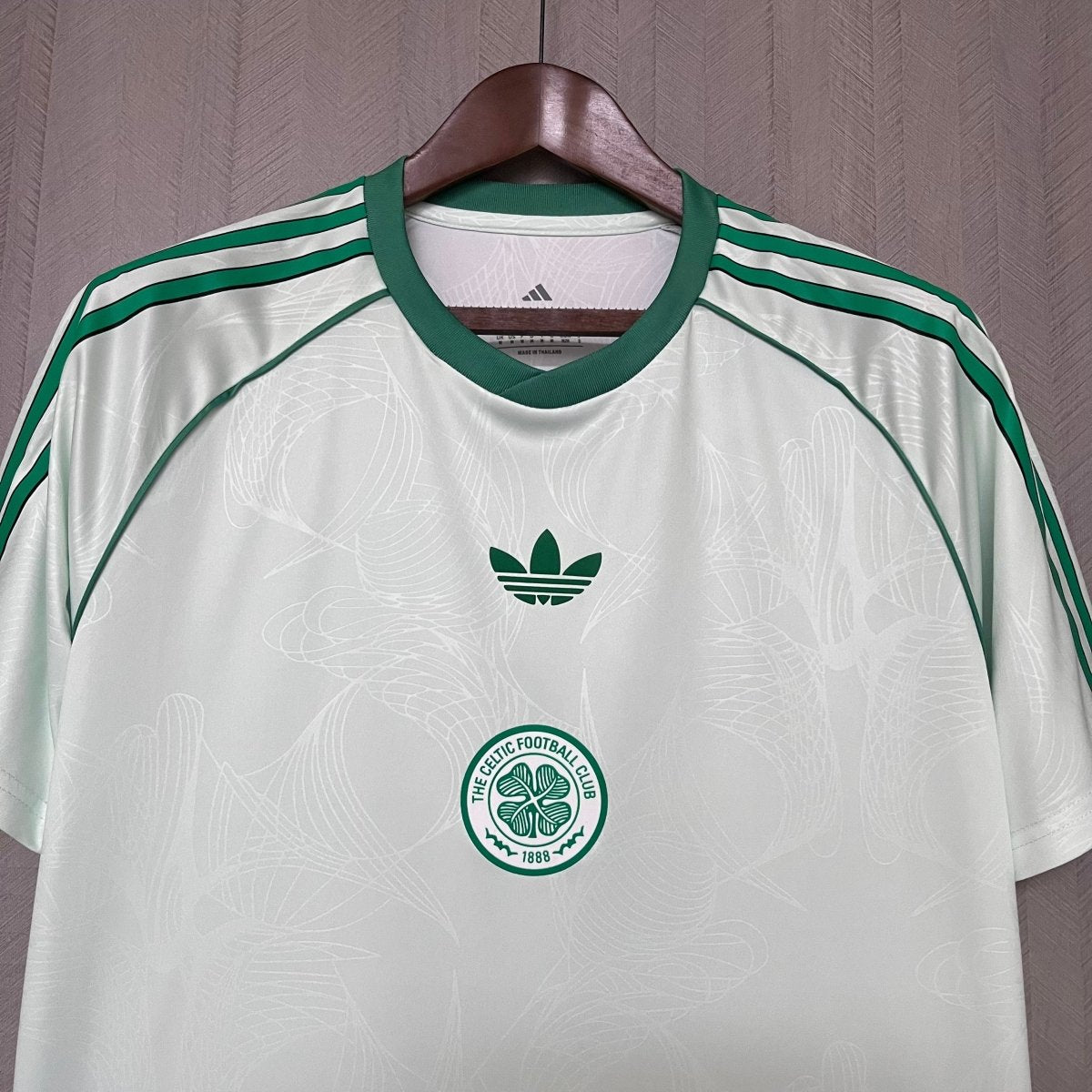 Camiseta Celtic 2025 Patrick's Day - DA Sports Oficial