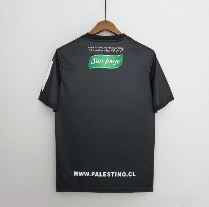 Camiseta da Palestina 22/23 Preta - DA Sports Oficial