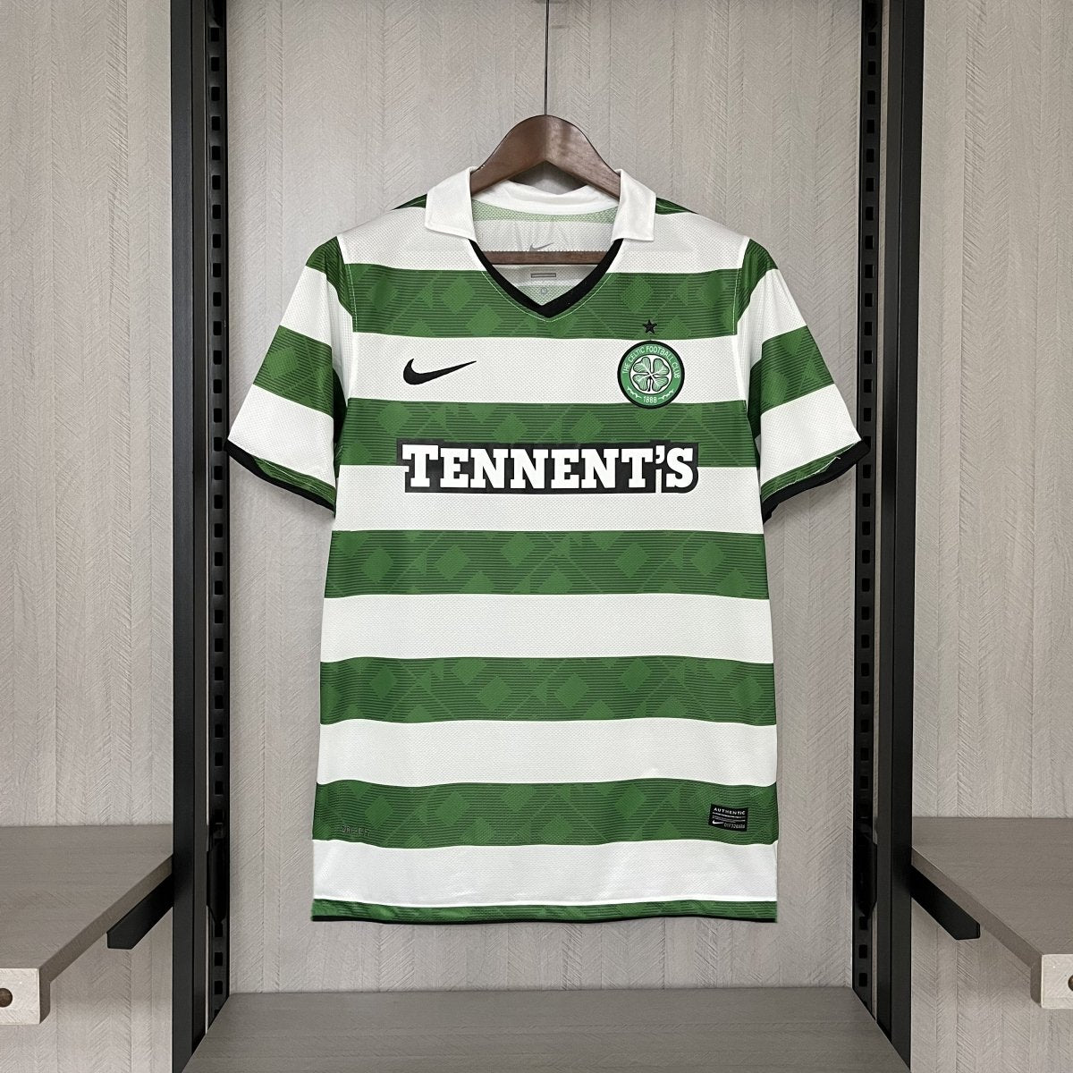 Celtic Retro 2010/12 Home - DA Sports Oficial